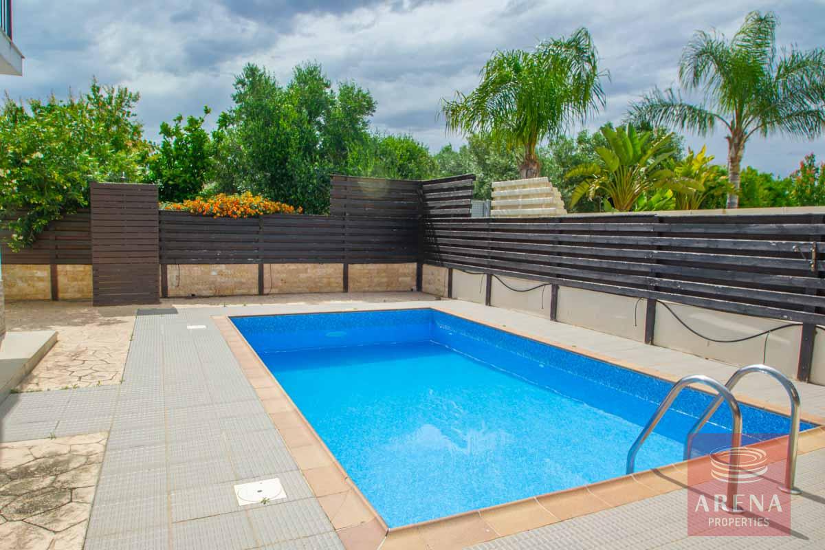 3 Bed Villa in Pernera - swimming pool