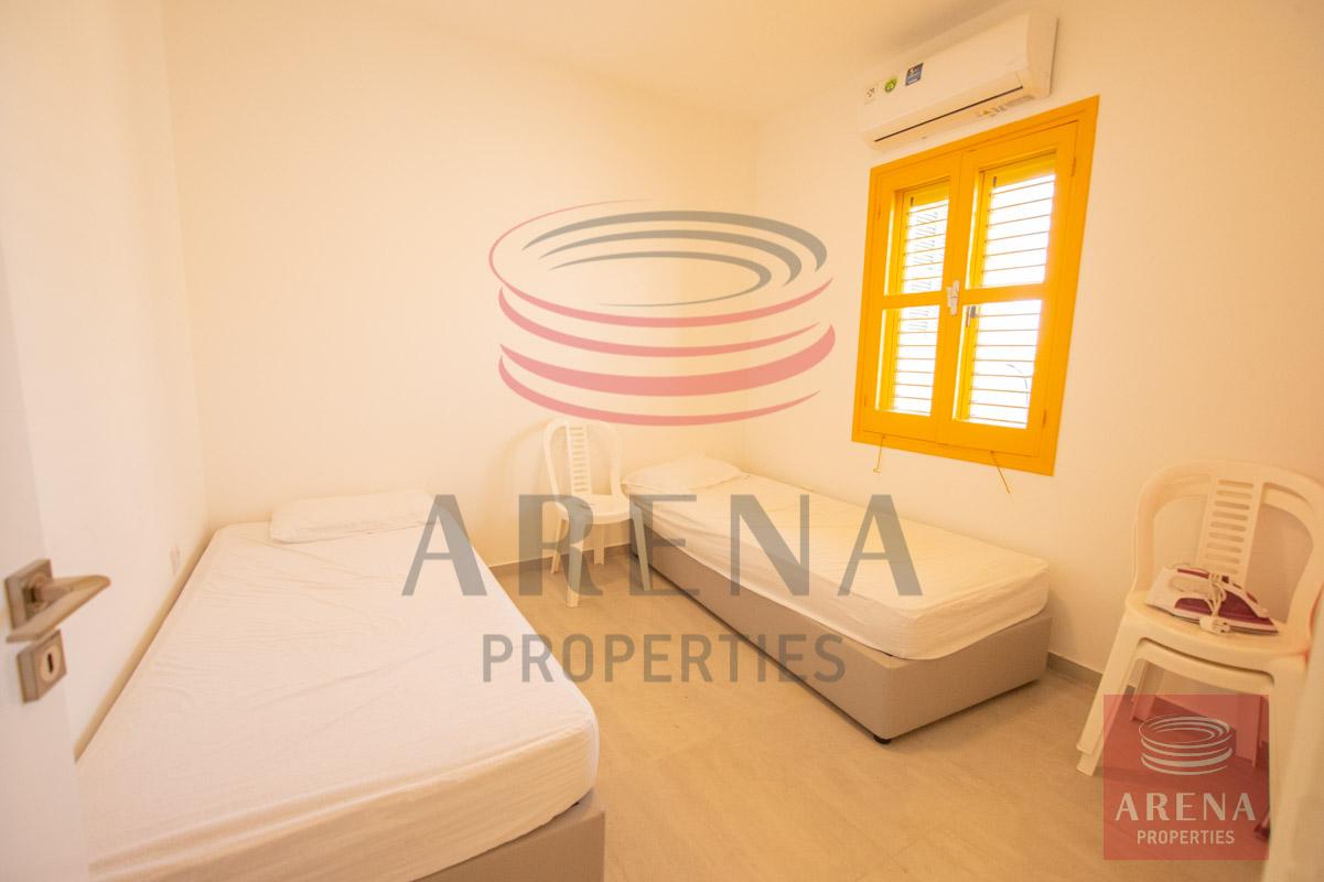 Apartment for rent in Paralimni - bedroom