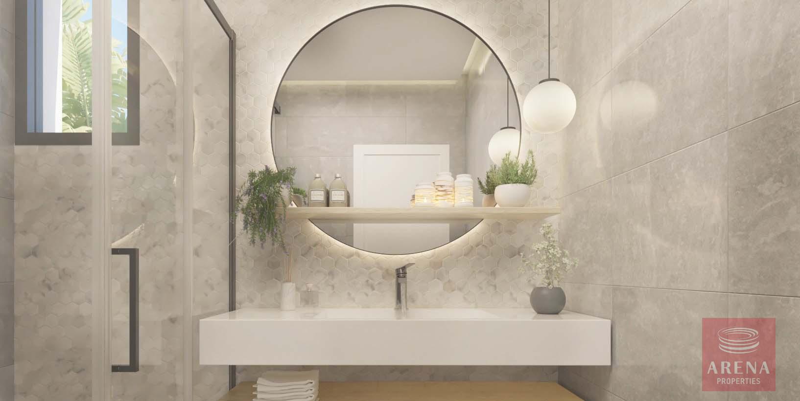New Project in Kapparis - bathroom