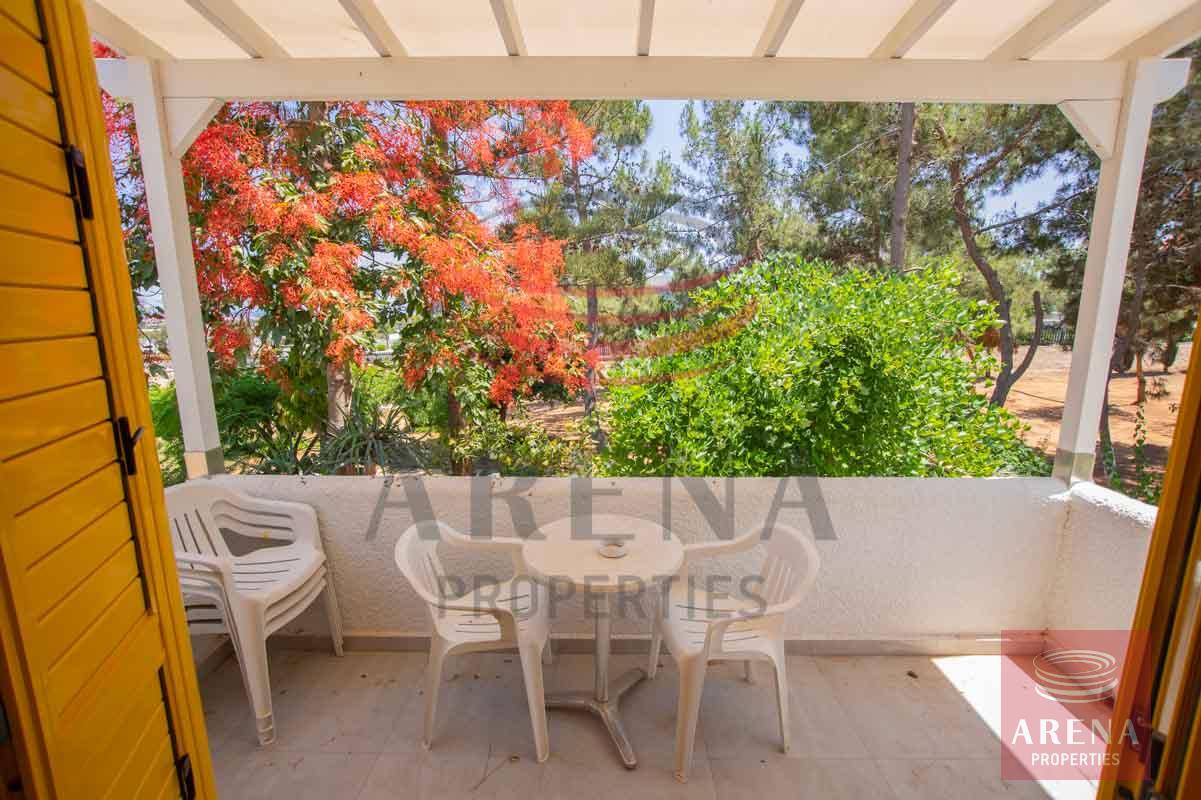 Apartment for rent in Paralimni - balcony