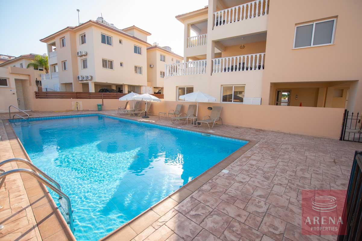 Apartment for rent in Kapparis - communal pool