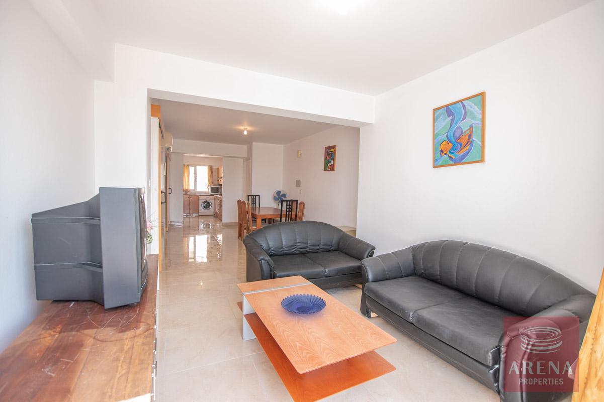 3 Bed Apt in Kapparis for sale - living area