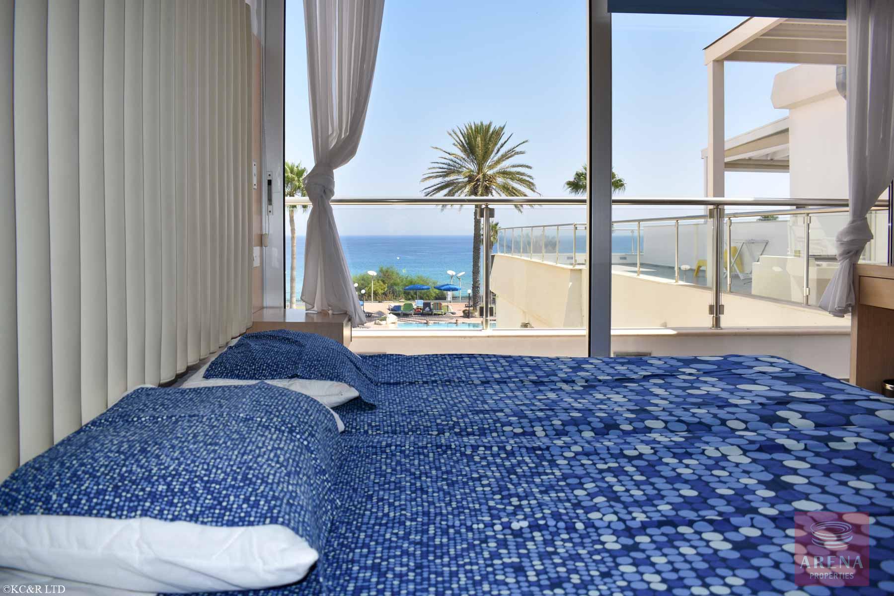 Seafront Apartment in Protaras - bedroom