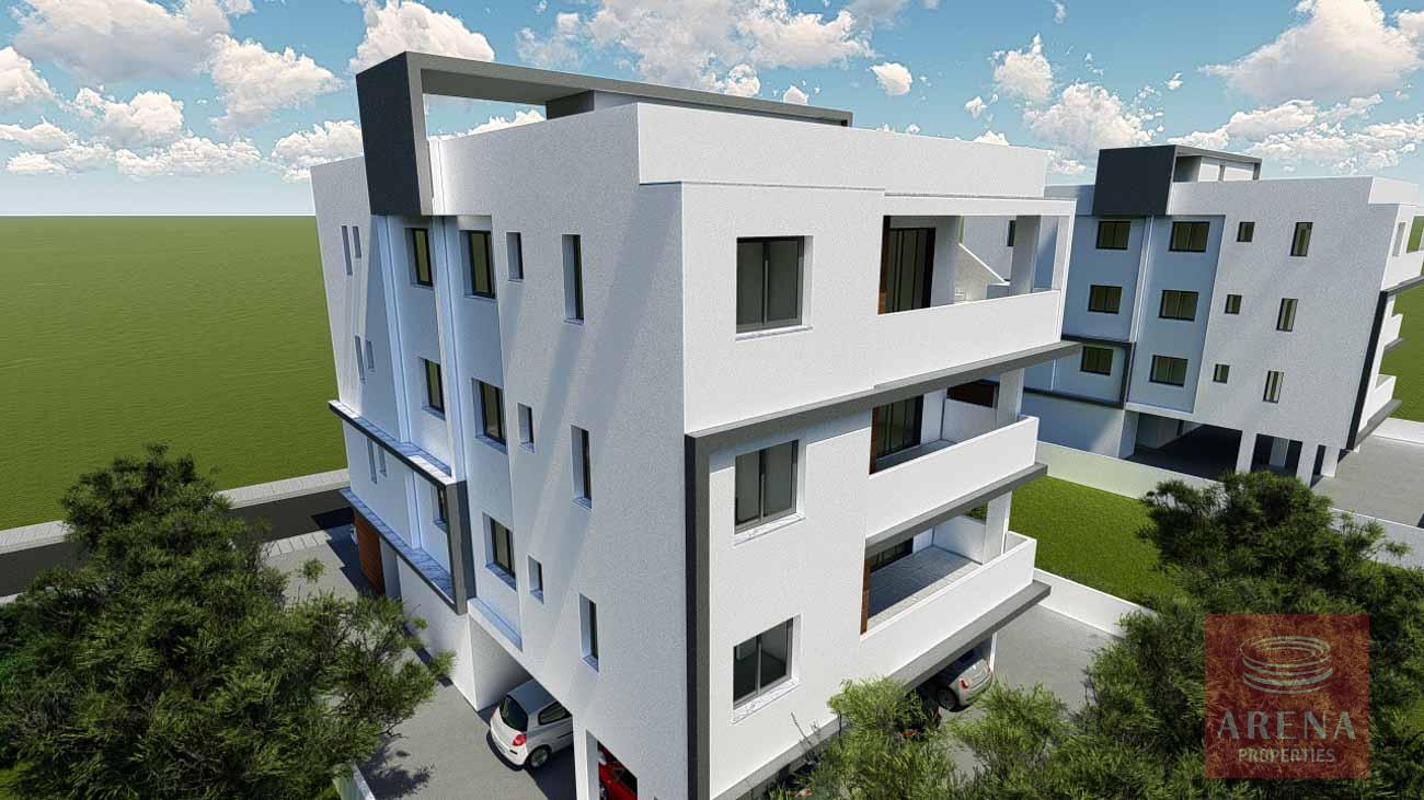 new block of apartments in Aradippou
