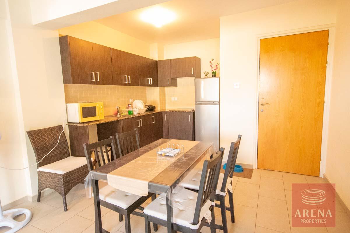 Apartment for rent in Kapparis - kitchen