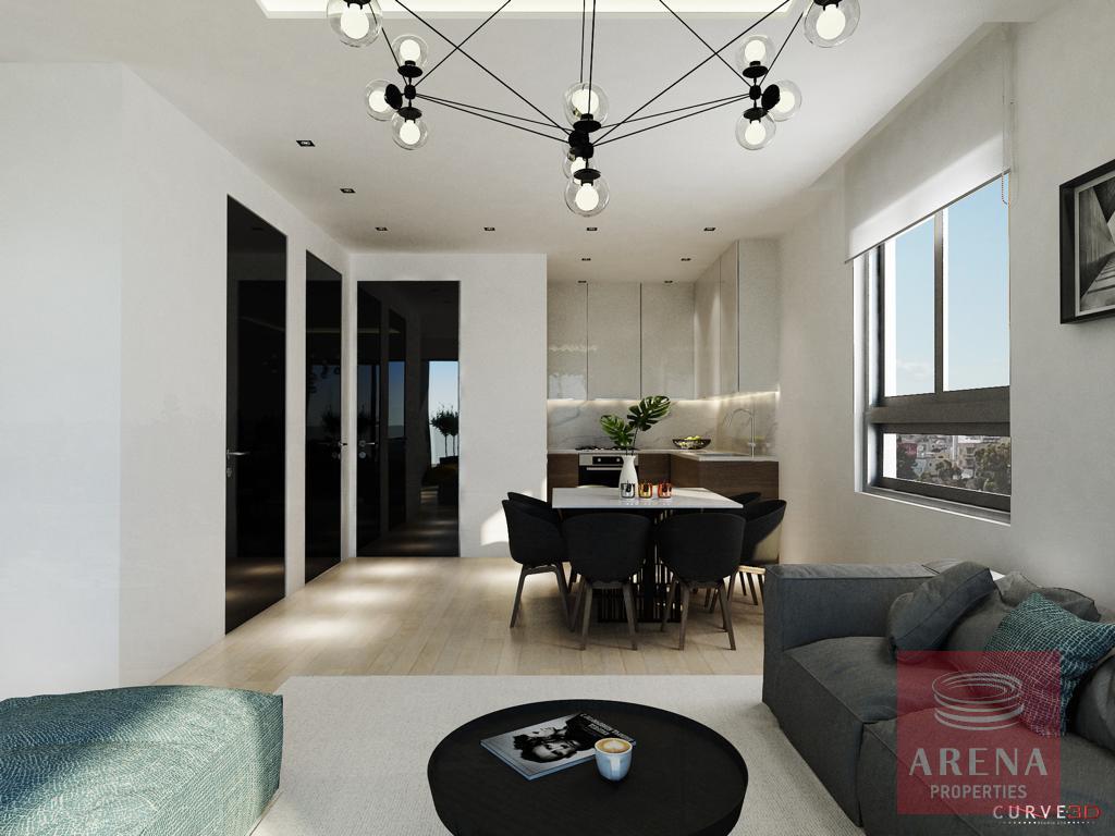 Apartments for sale in Larnaca - dining area