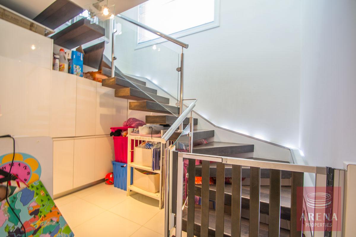 Modern Apartment in Paralimni - stairs