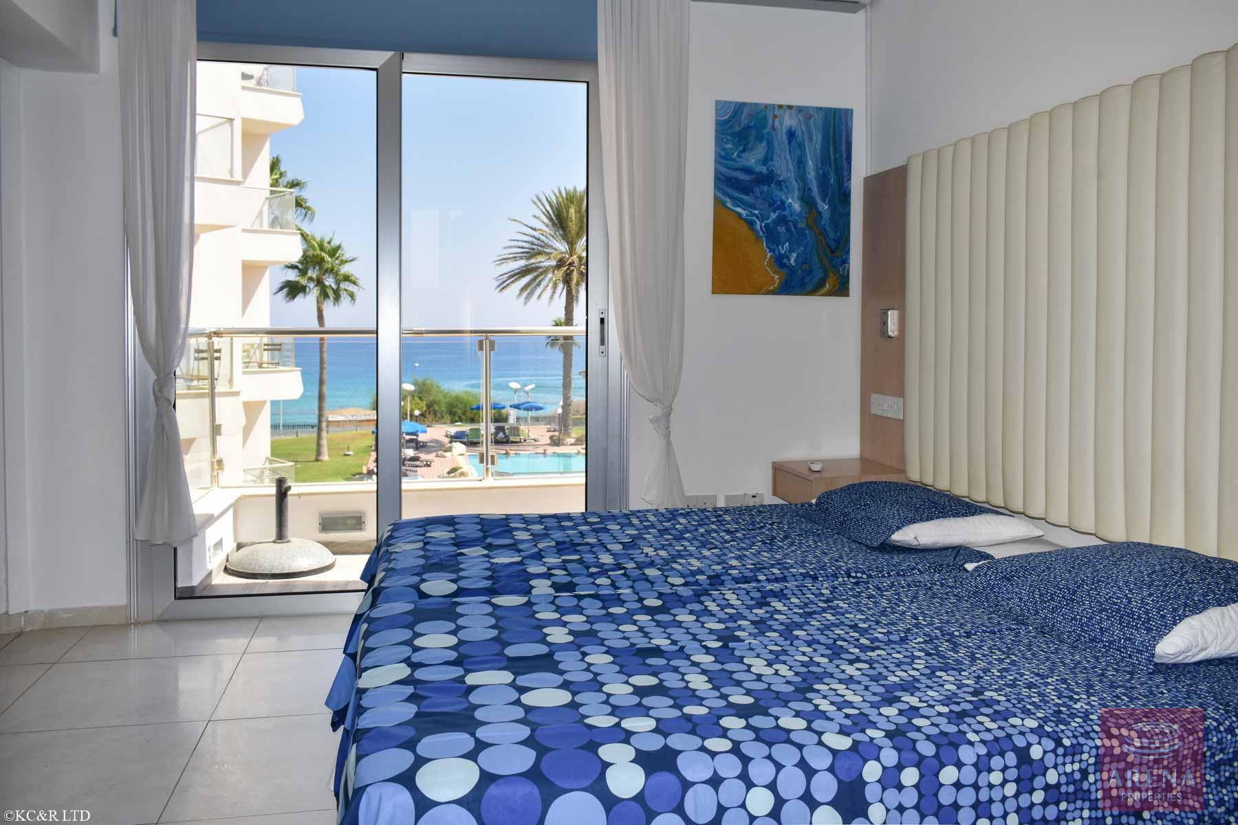 Seafront Apartment in Protaras for sale - bedroom