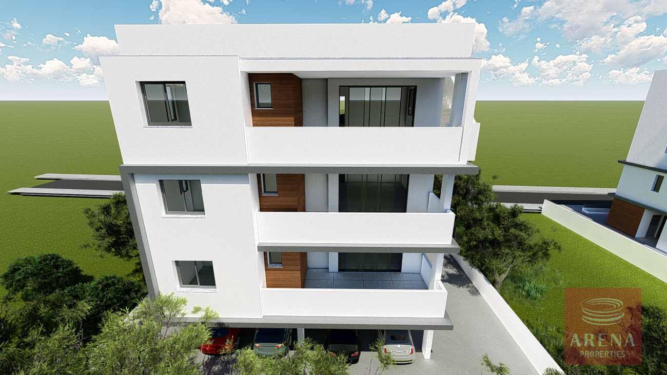 Modern apartments for sale in Aradippou