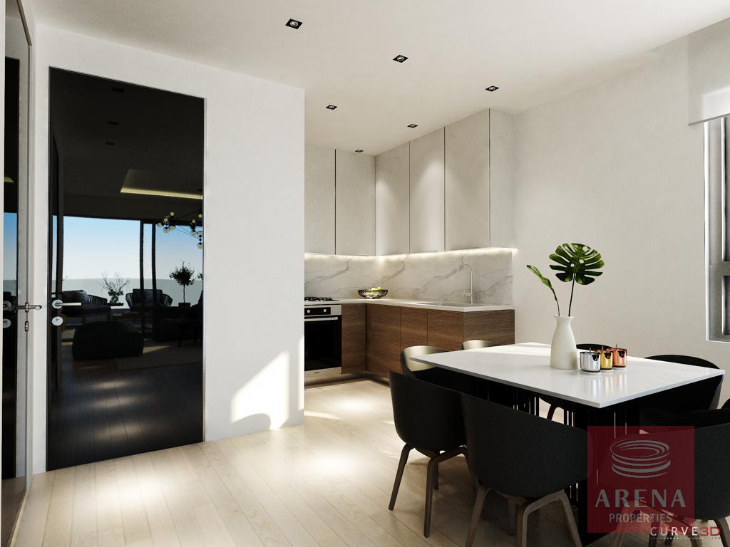 Apartments for sale in Larnaca - kitchen