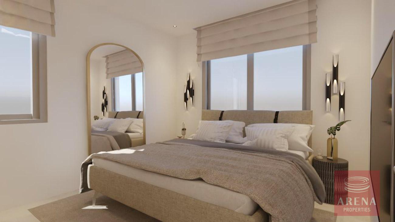 1 bed apt in drosia - bedroom