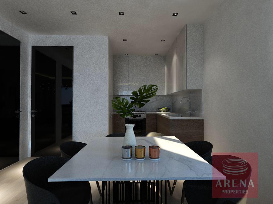 Apartments for sale in Larnaca - dining area