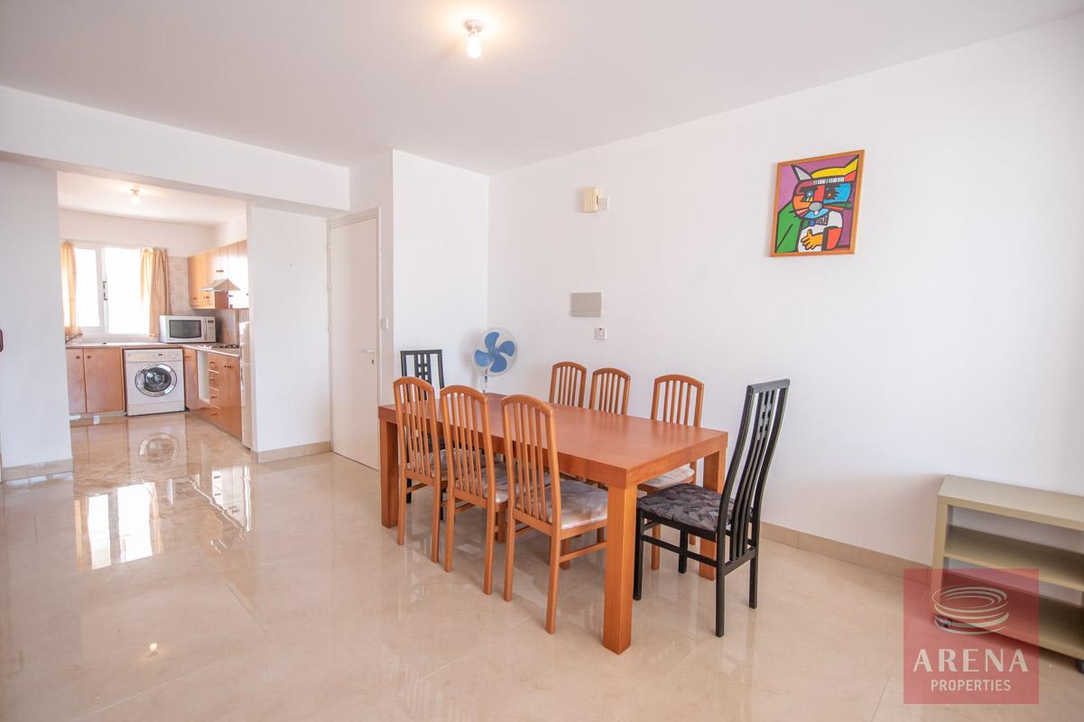 3 Bed Apt in Kapparis for sale - dining area