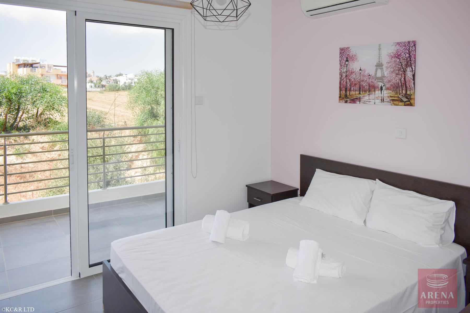 Beautiful Flat in Kapparis for sale - bedroom