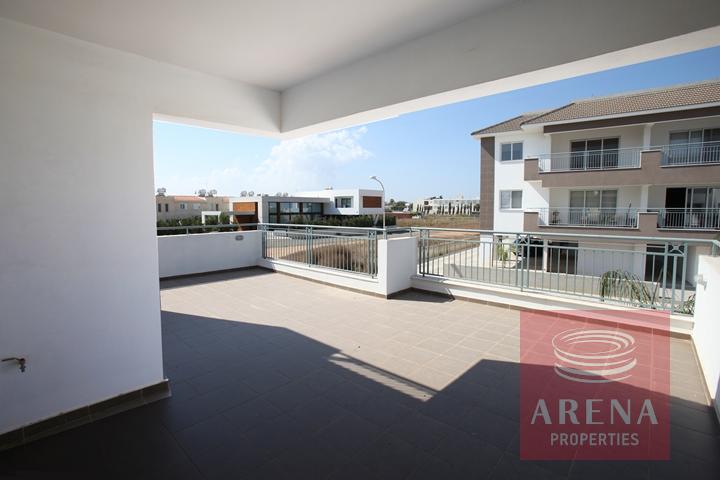 New Apartment in Paralimni for sale - veranda