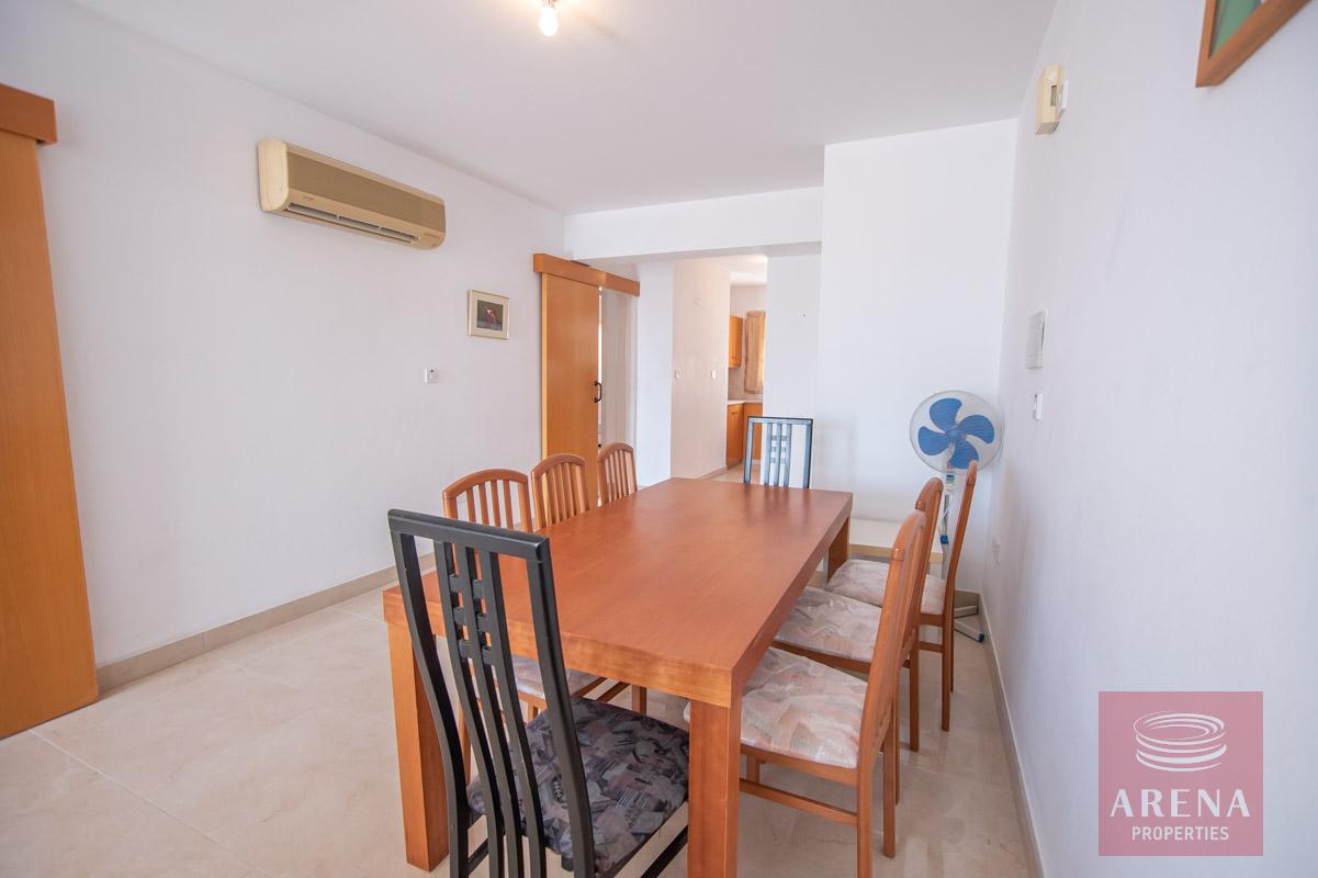 3 Bed Apt in Kapparis to buy - dining area