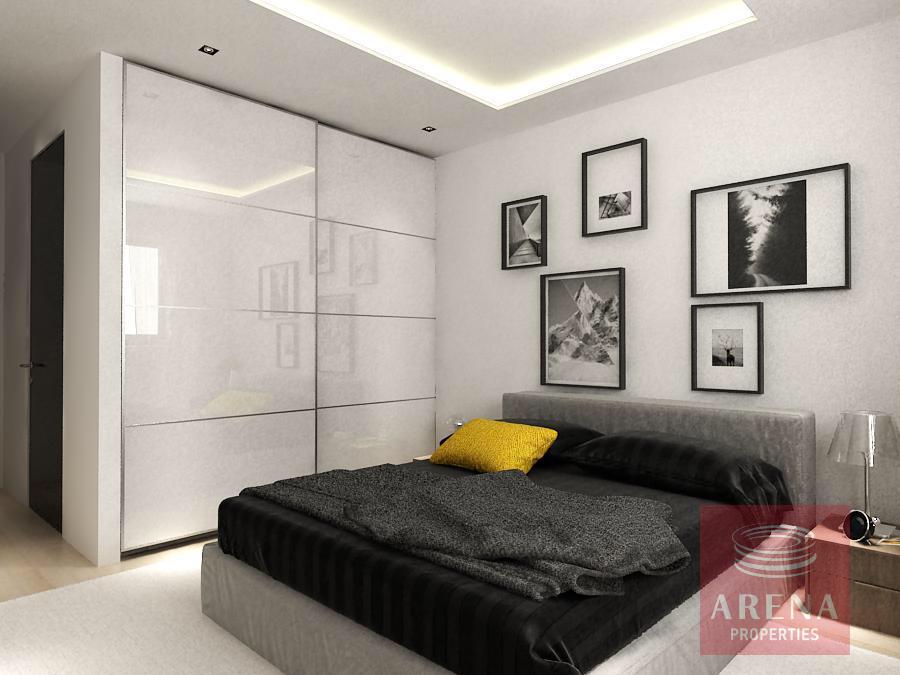 Apartments for sale in Larnaca - bedroom