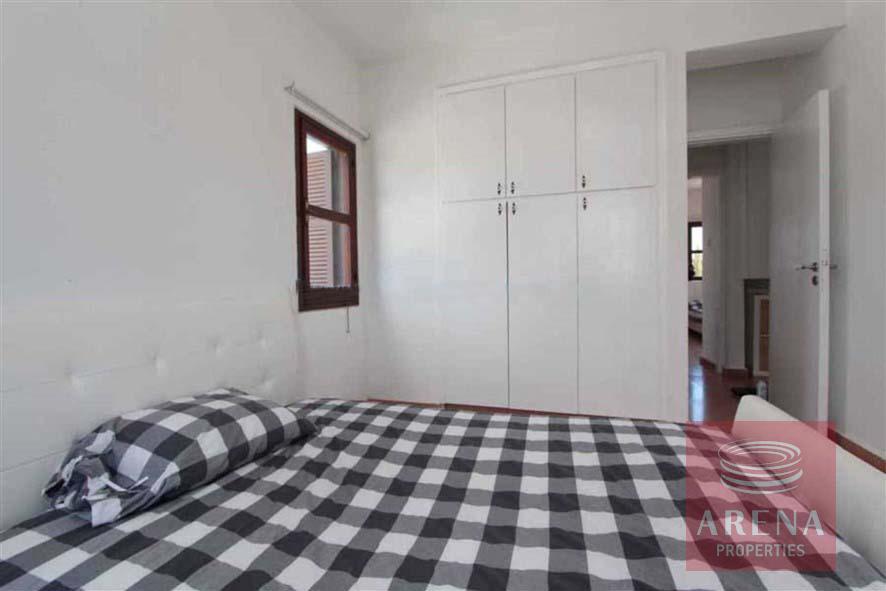 rent villa in ayia triada - bedroom