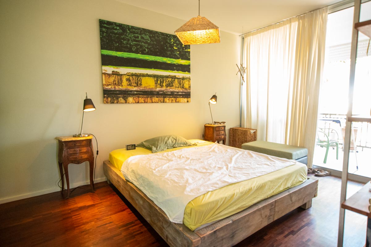 2 bed apartment in Pervolia - bedroom