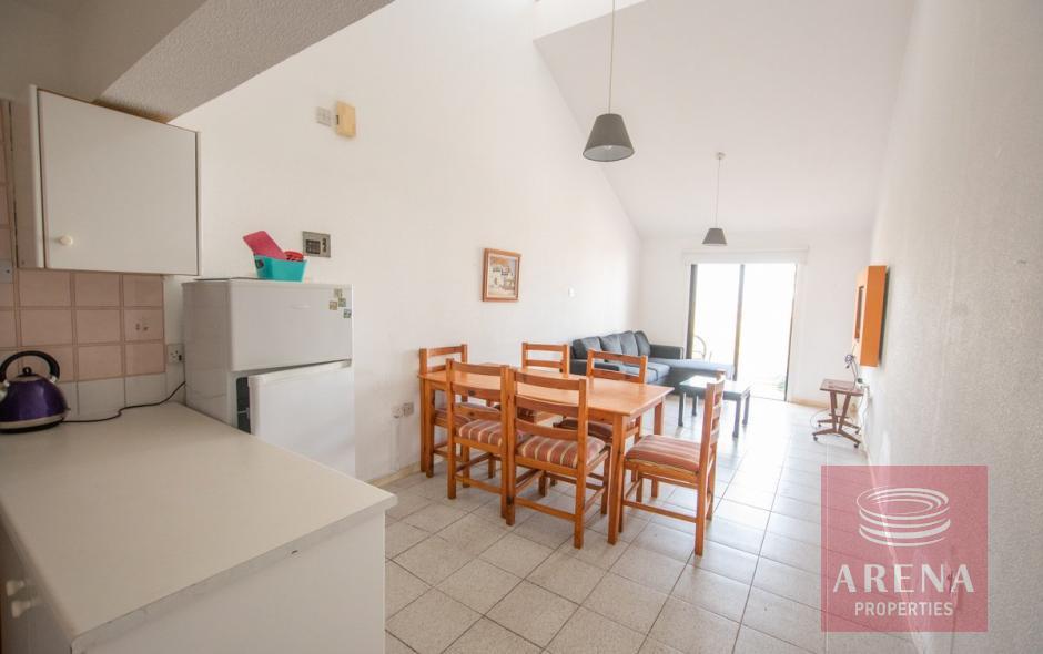 2 Bed Apartment with Deeds in Kapparis - dining area