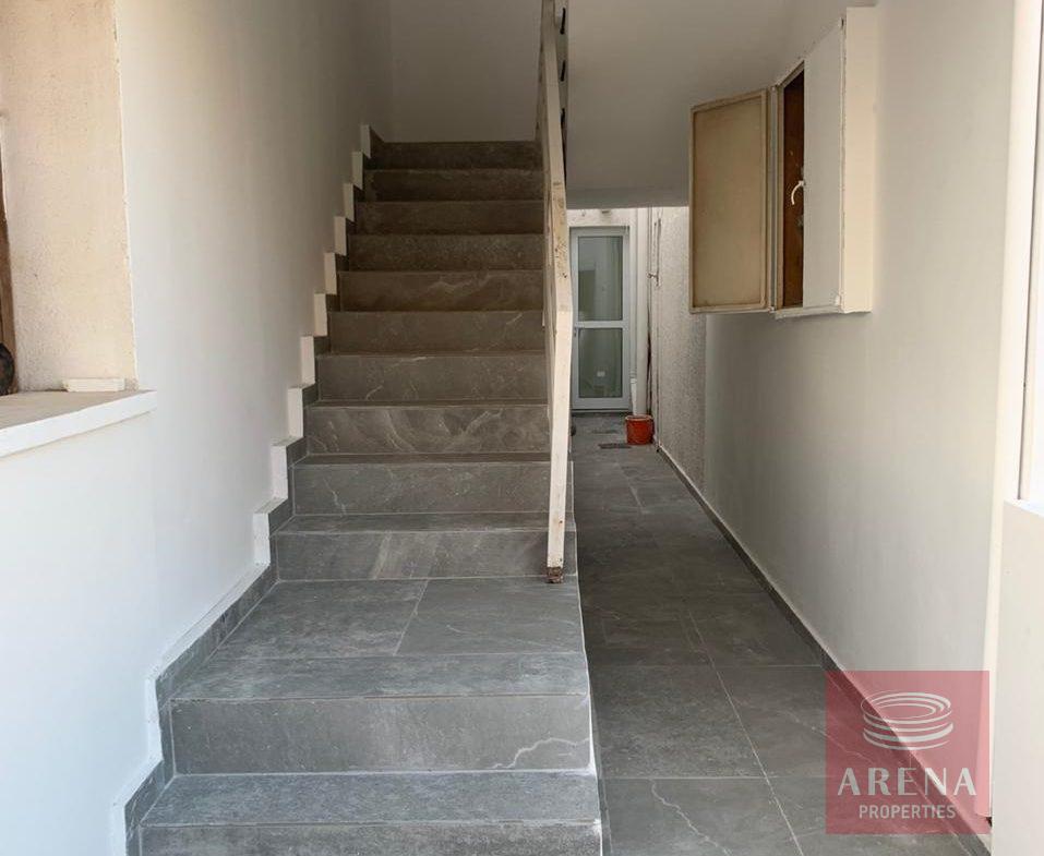 3 Bed Flat in Drosha - stairs