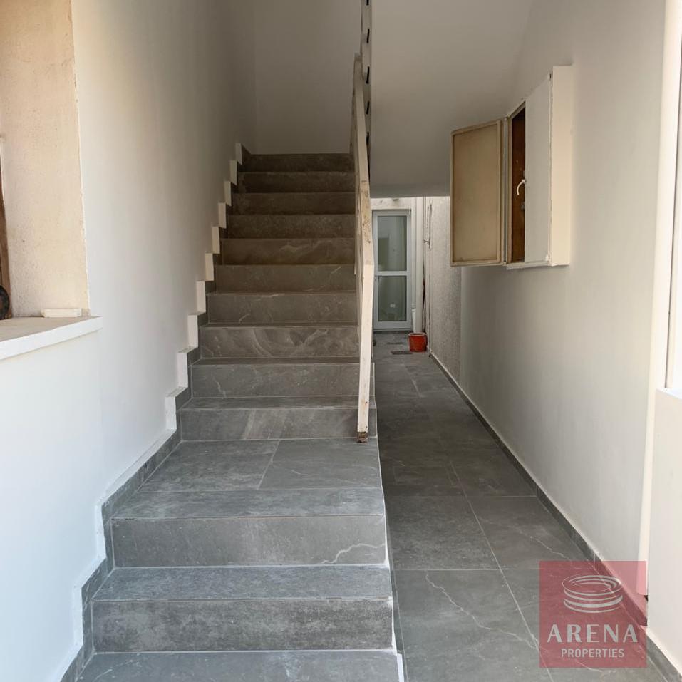 3 Bed Flat in Drosha - stairs