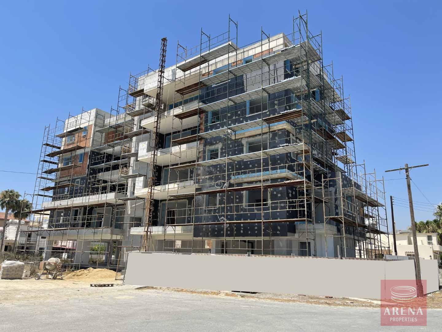 New 1 bed apt in Larnaca for sale