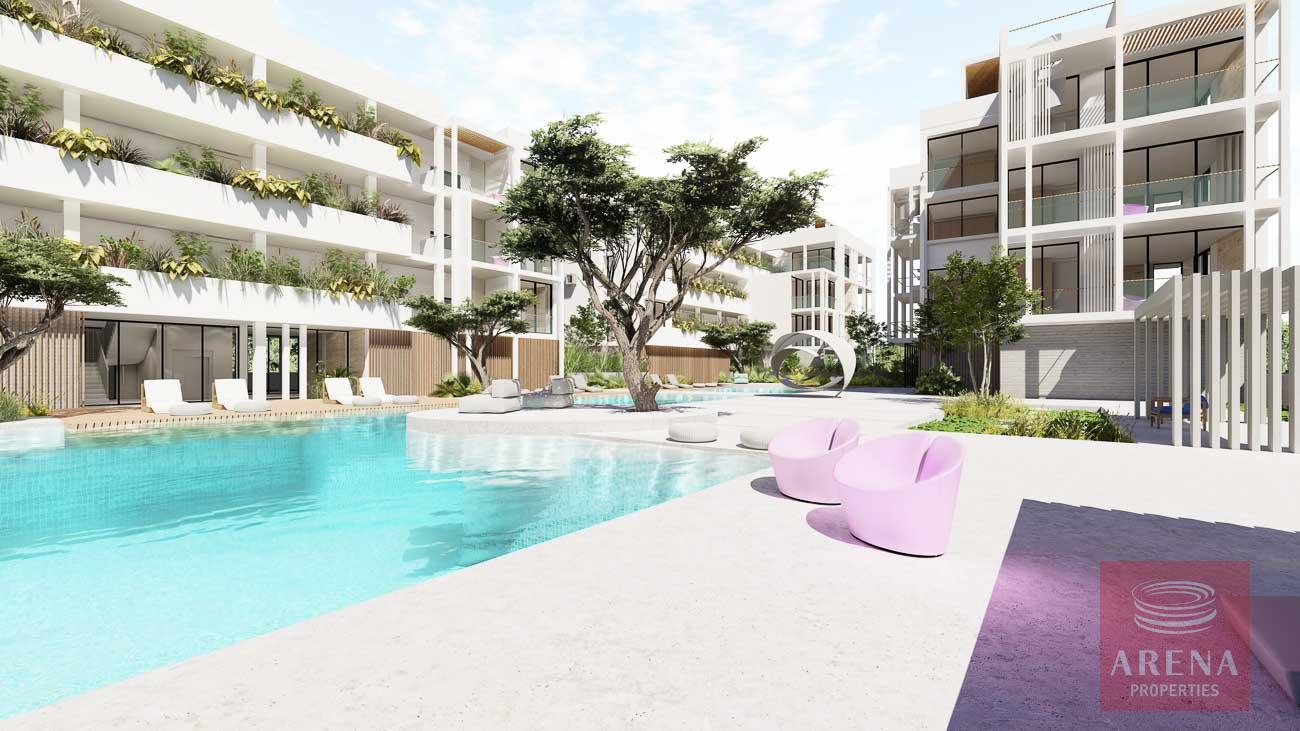 New apartments in Paralimni
