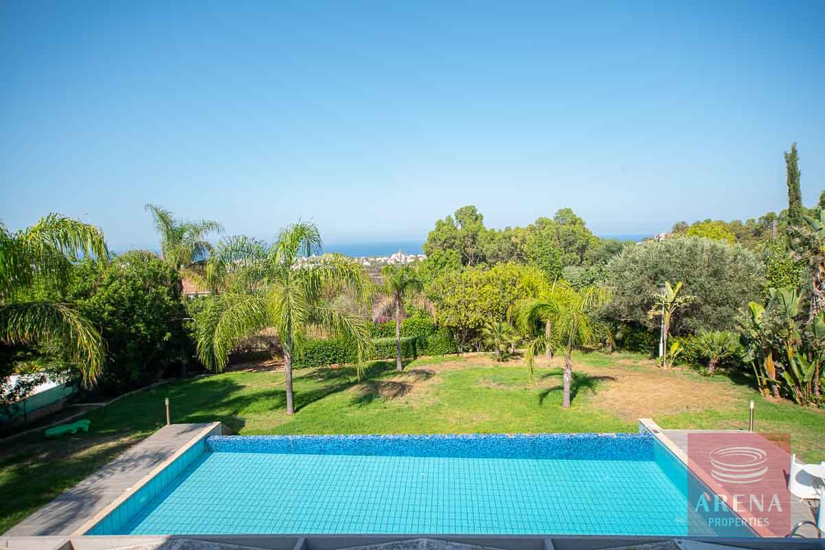 8 Bed Villa in Protaras - views