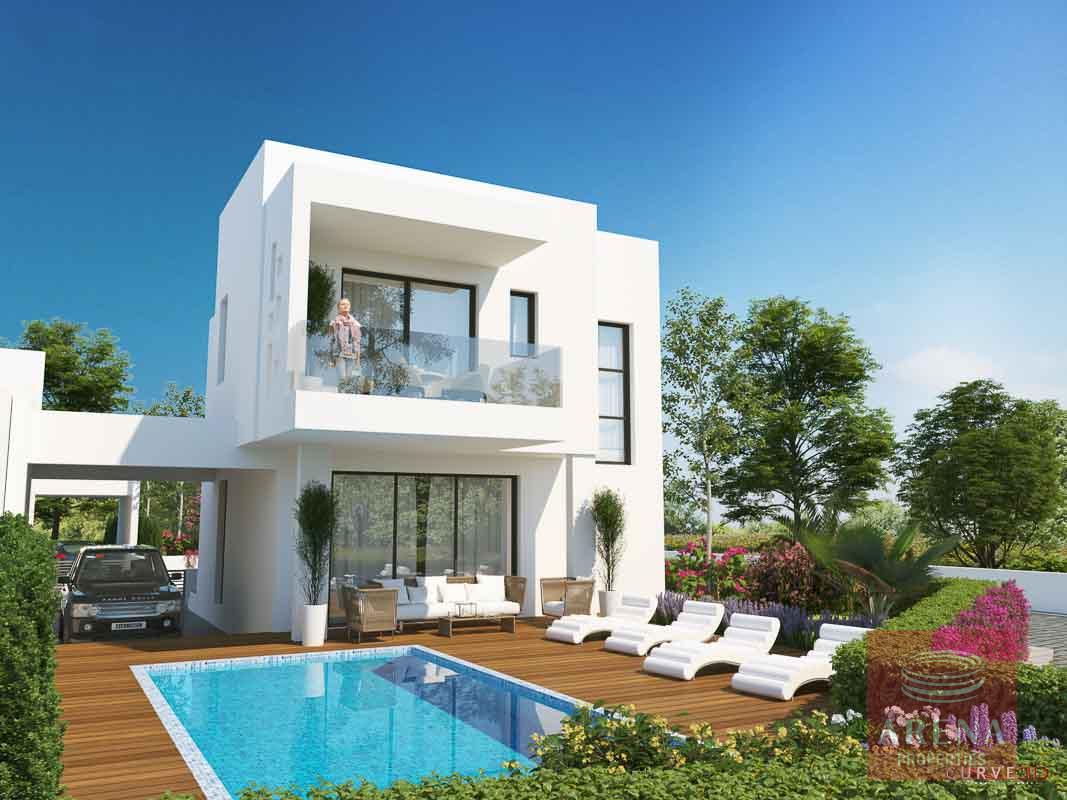 New villas in Protaras to buy