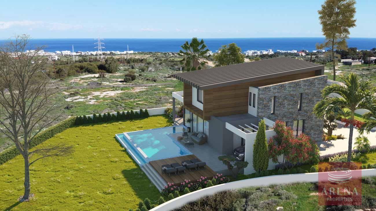 4-5 Bed villa in Protaras in cyprus