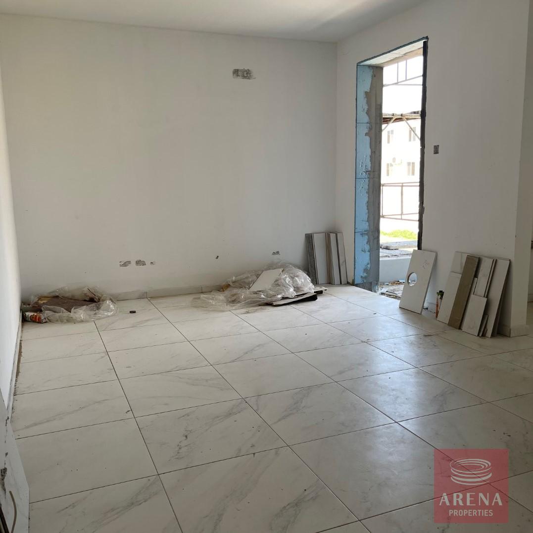 New 1 bed apt in Larnaca - living area