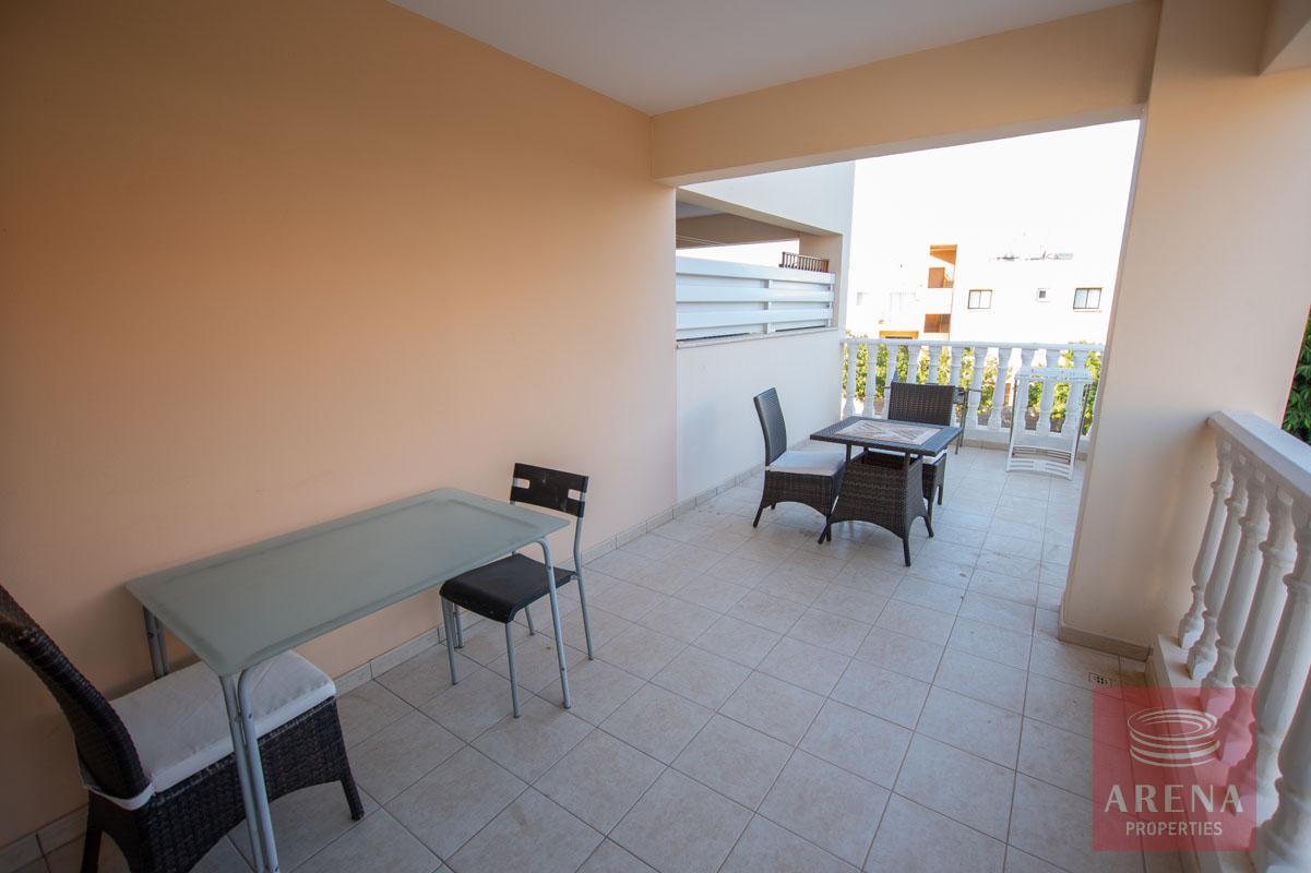 Apartment for rent in Kapparis - balcony