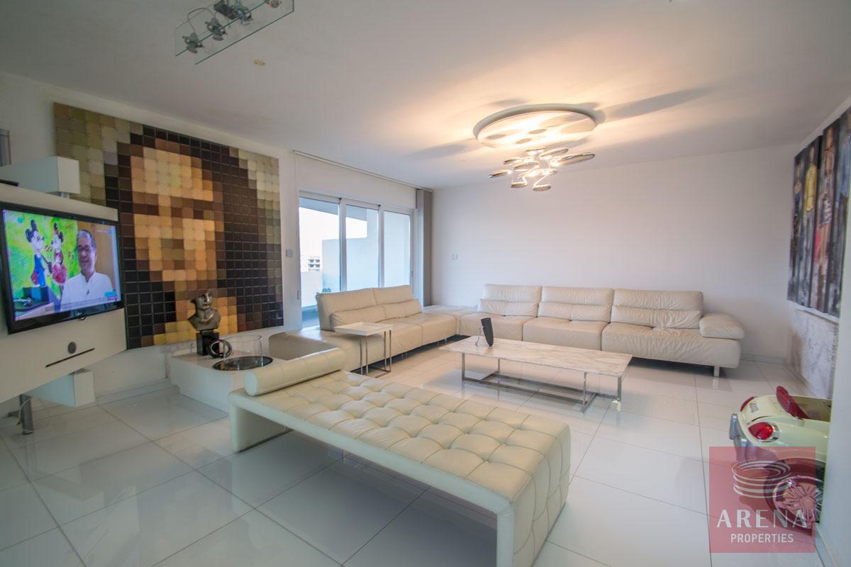 Modern Apartment in Paralimni for sale - sitting area