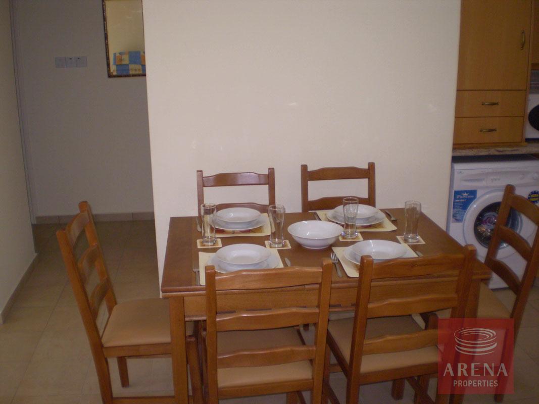Flat in Paralimni - dining area