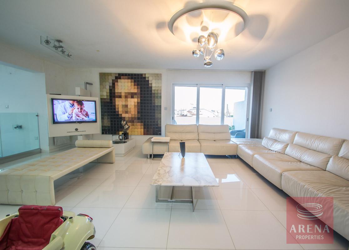 Modern Apartment in Paralimni to buy - living area