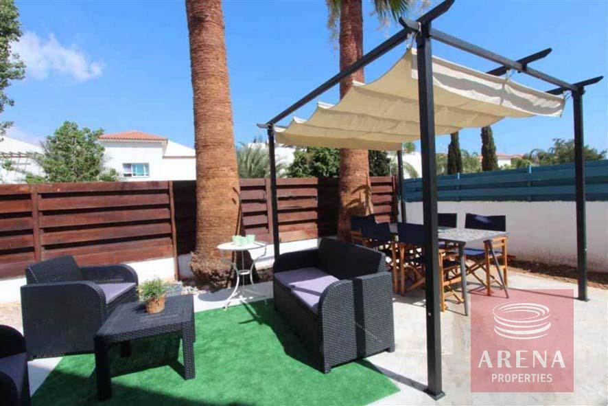 4 bed villa for rent in Ayia Triada - outside area