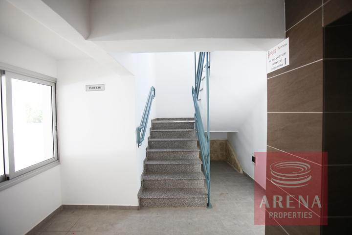 New Apartment in Paralimni - stairs