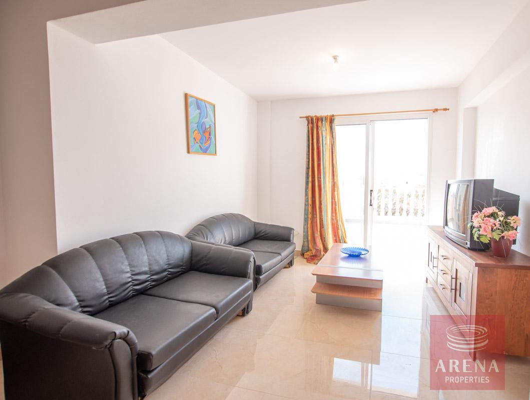 3 Bed Apt in Kapparis - sitting area