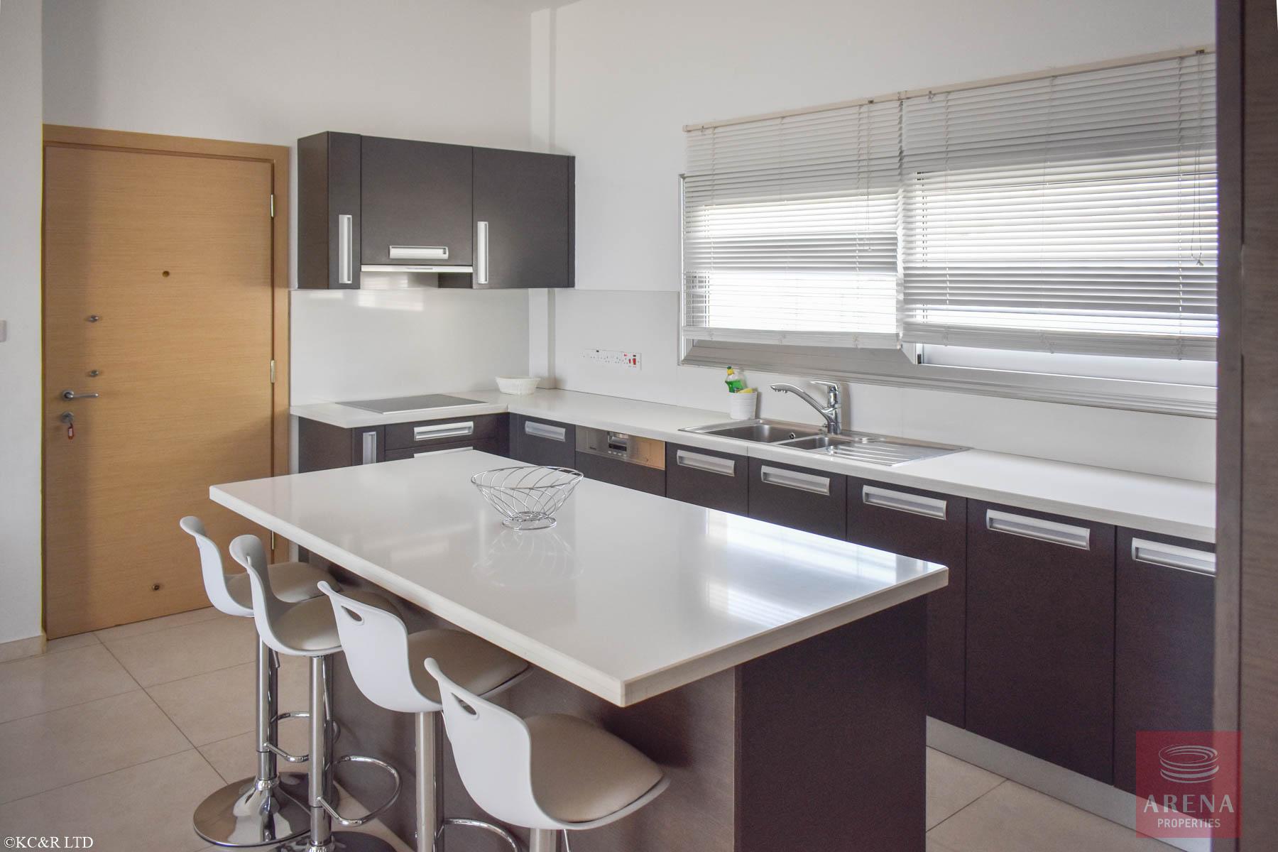 Seafront Apartment in Protaras - kitchen