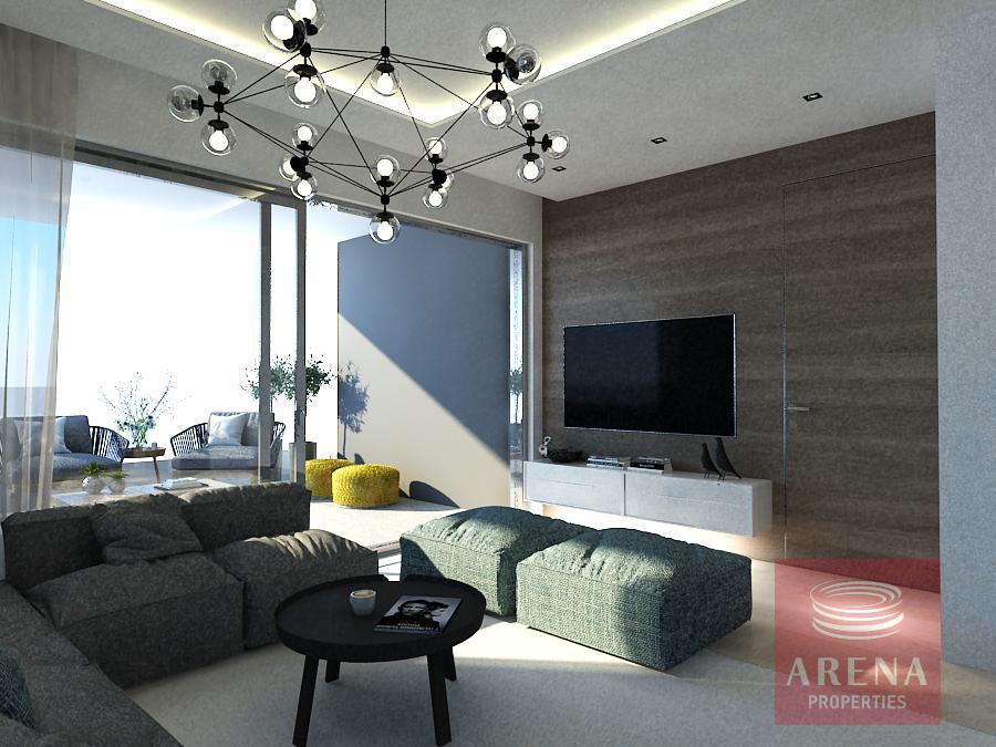 Apartments for sale in Larnaca - living area