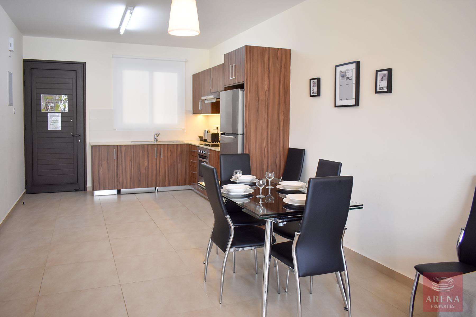 Ground Floor Apartment in Kapparis to buy - kitchen