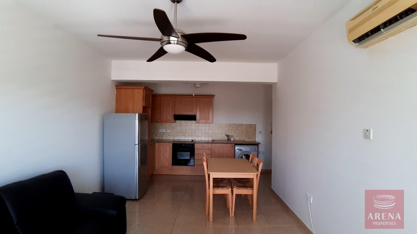 2 Bed Apt for rent in Paralimni - dining area