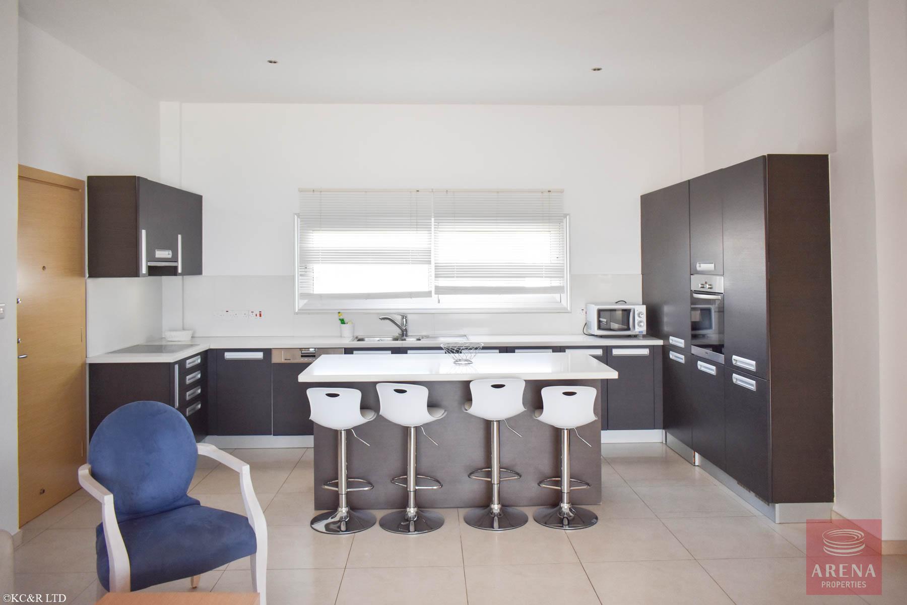 Seafront Apartment in Protaras for sale - kitchen