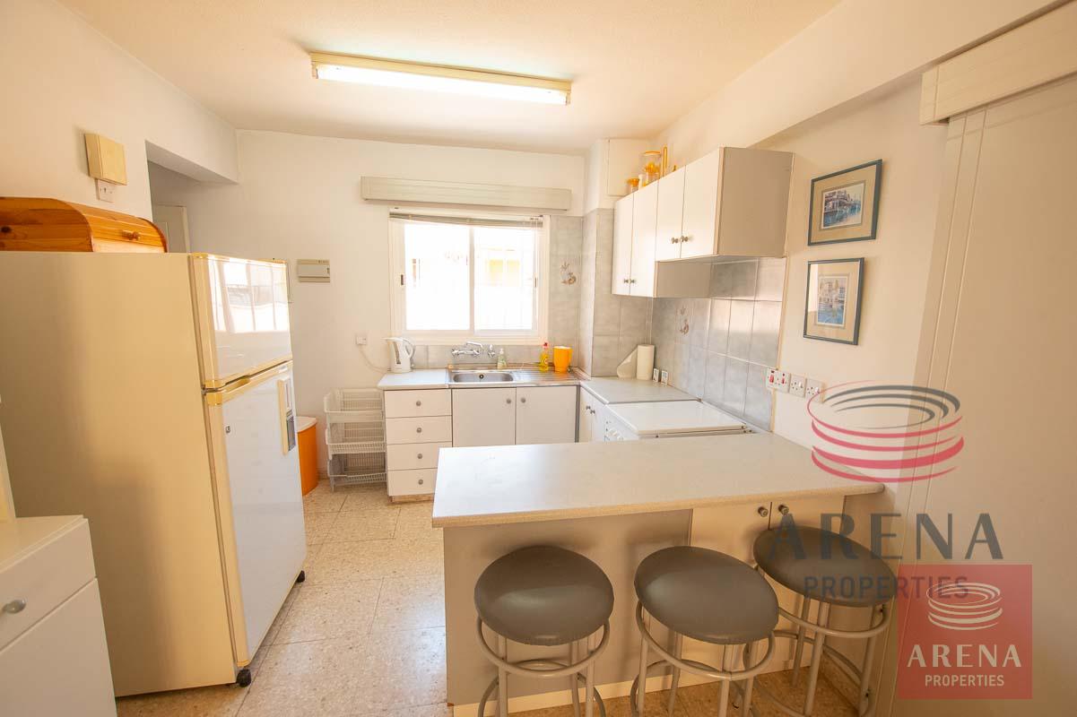 Apt with Deeds in Kapparis for sale - kitchen
