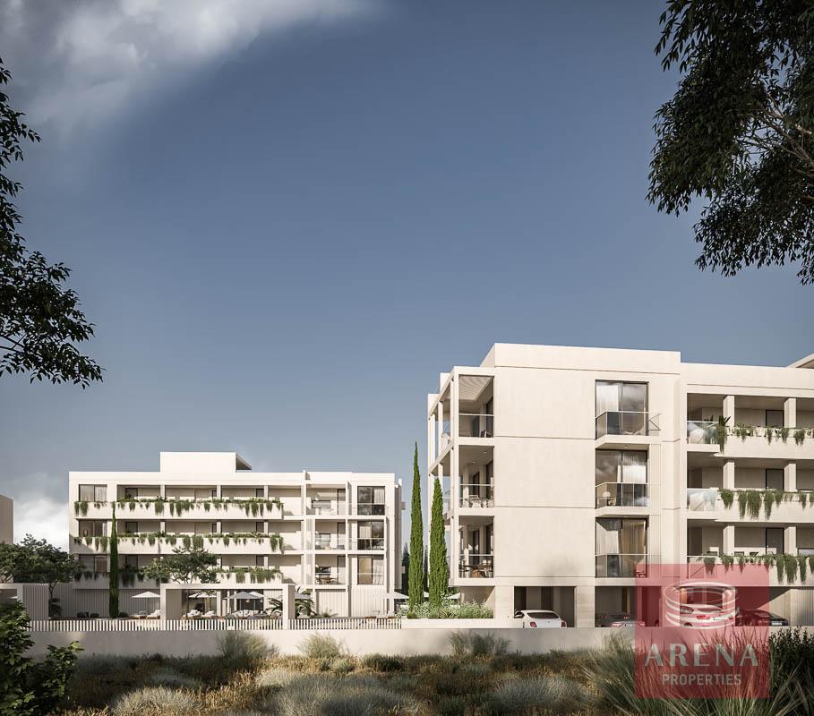 For sale apartments in Paralimni