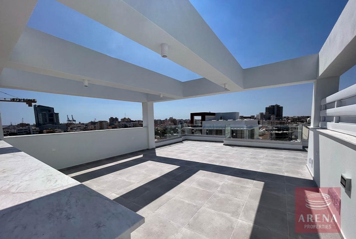 Top Floor Apartment in Larnaca - veranda