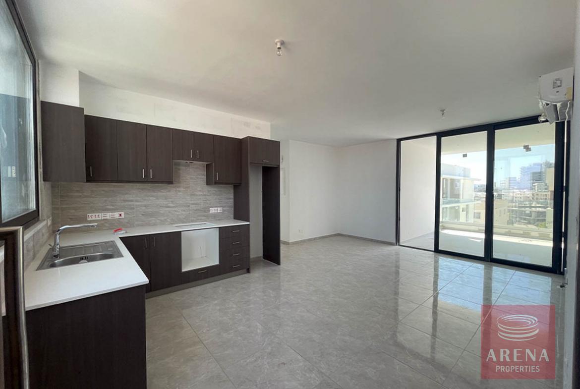 Top Floor Apartment in Larnaca - living area