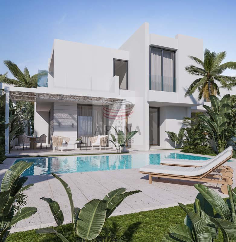 New villa in Pernera