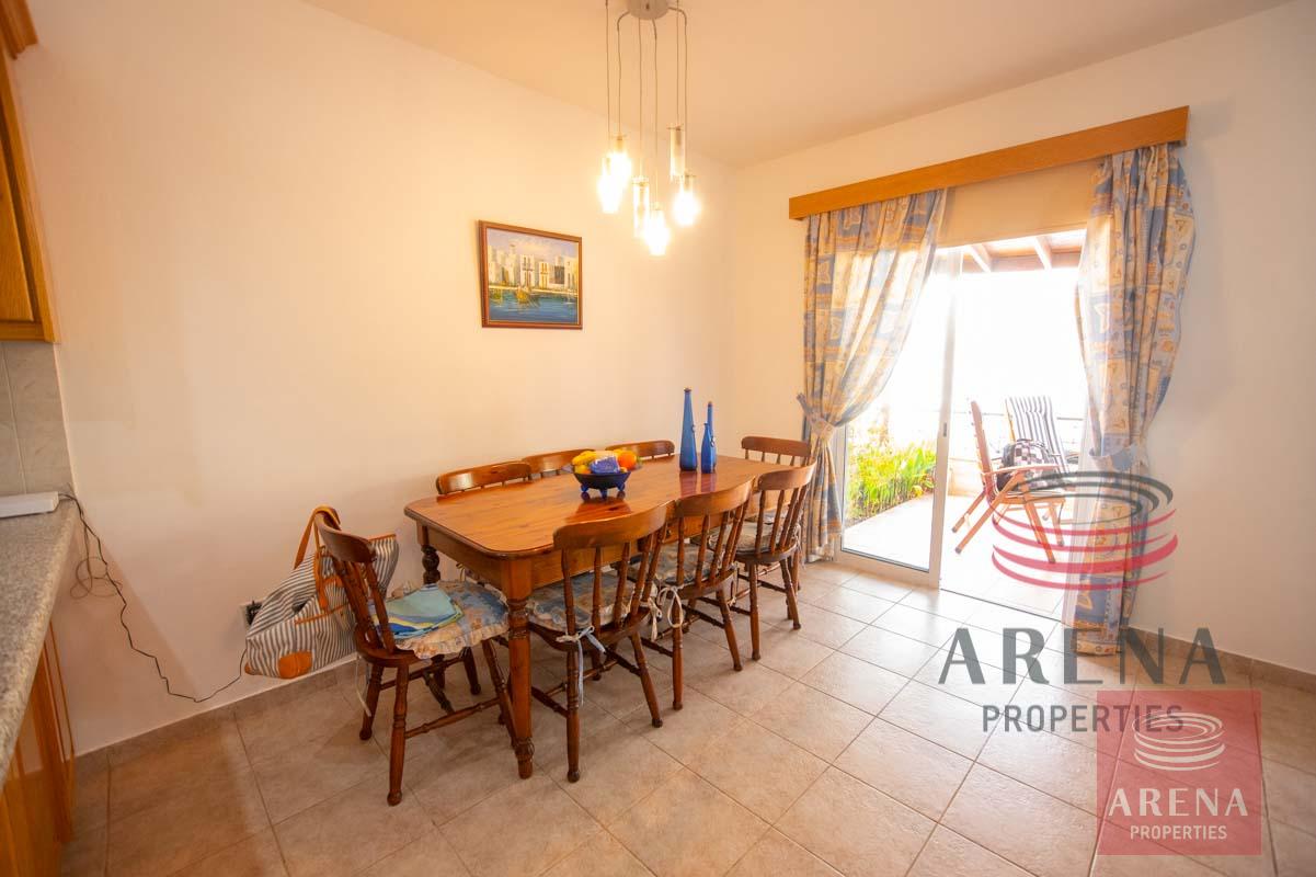 Link-Detached House in Kapparis - dining area